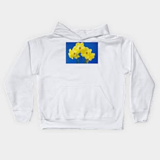 Narcissus  &#39;Regeneration&#39;  Division 7 Jonquilla   Daffodil Kids Hoodie